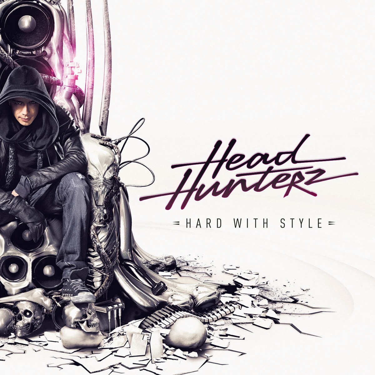 Hard With Style (Mixed By Headhunterz) by Headhunterz album cover