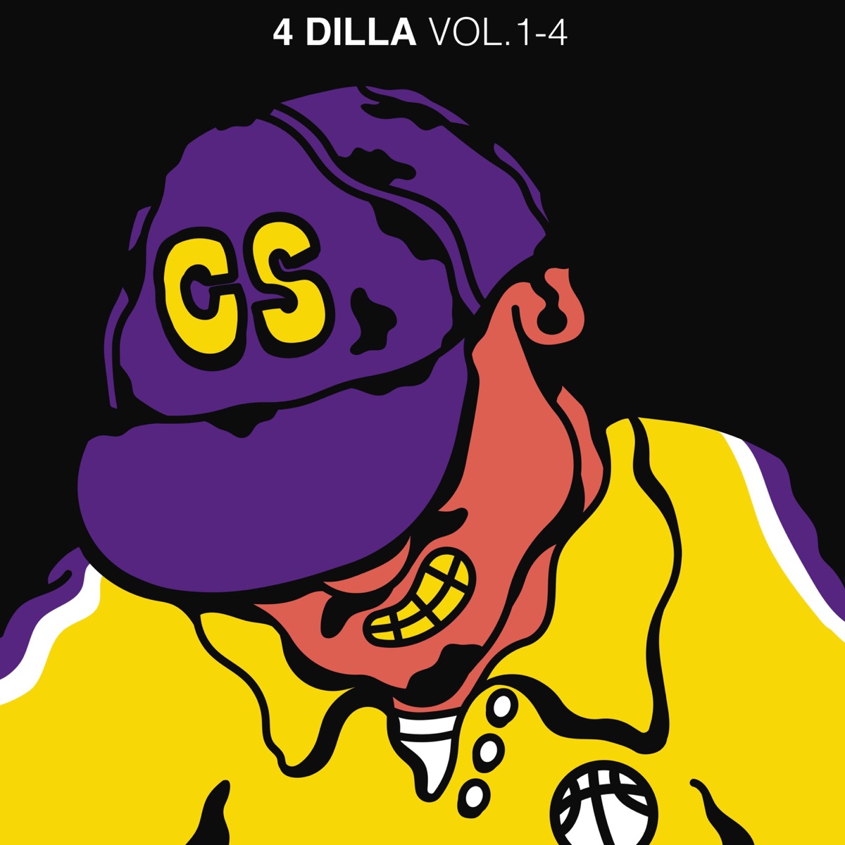 4 Dilla Vol. 1-4 by Cookin Soul album cover
