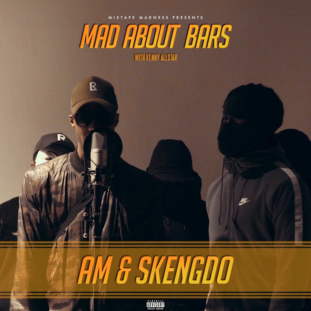Mad About Bars - Single by A.M, Skengdo & Mixtape Madness album cover
