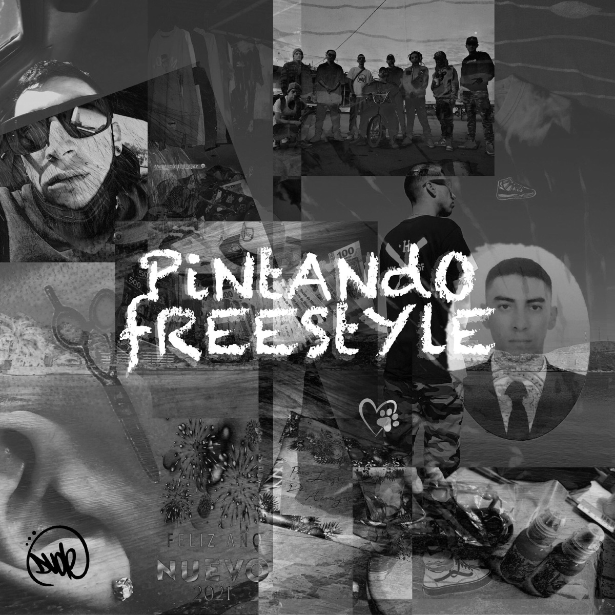 Pintando Freestyle - Single by Dude Mx album cover
