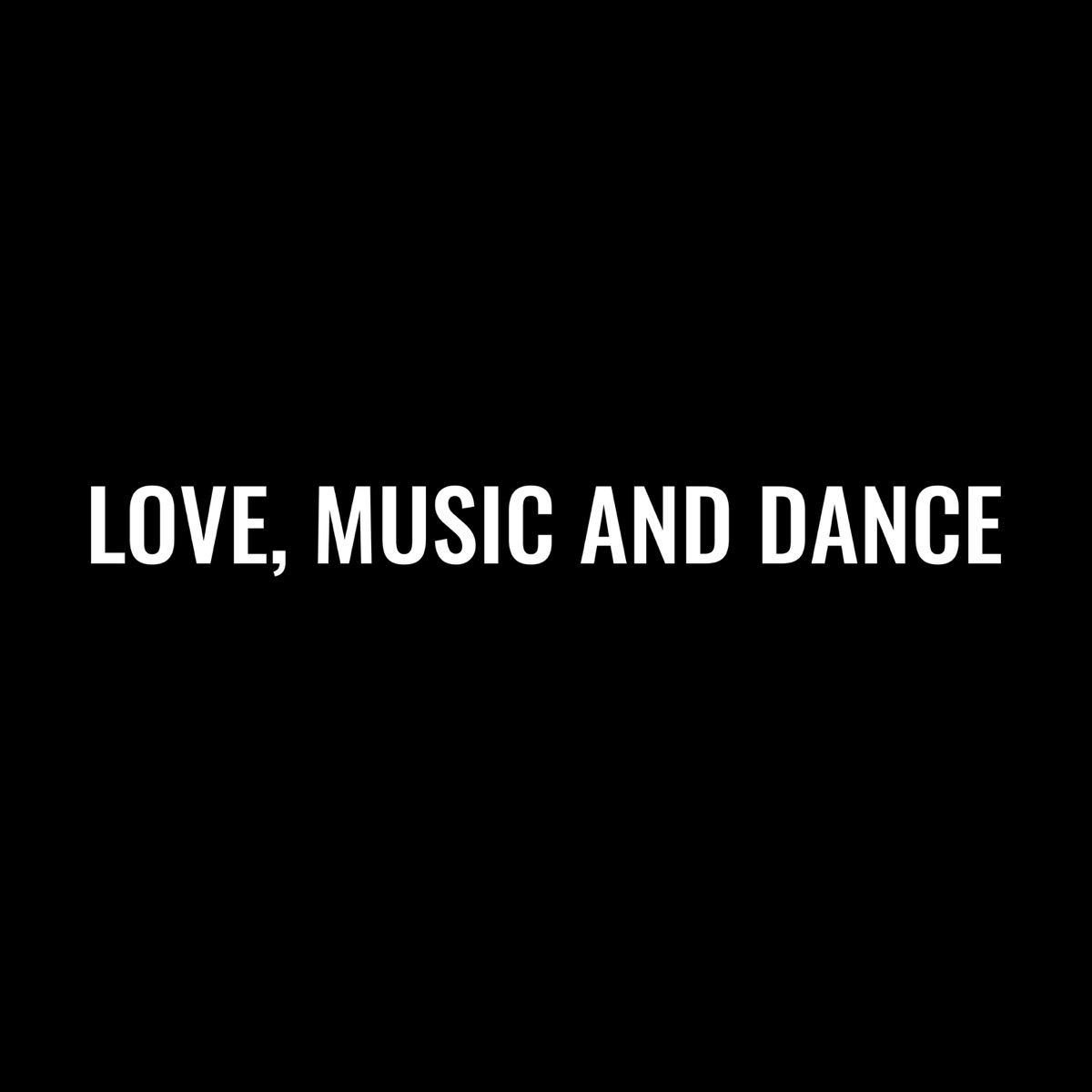 LOVE, MUSIC AND DANCE by ALI album cover