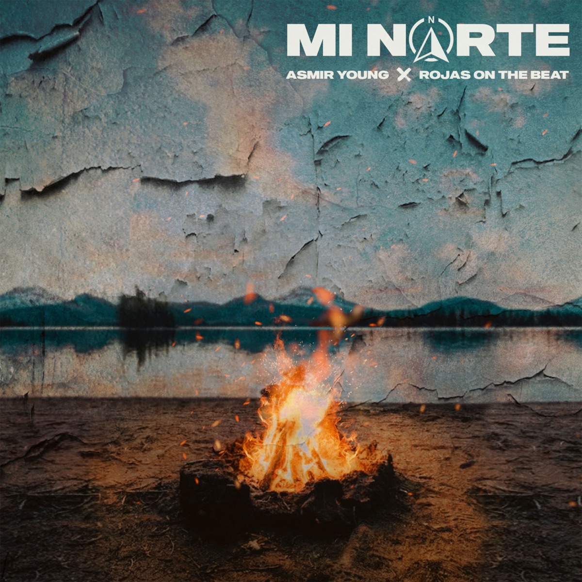 Mi Norte - Single by Asmir Young & Rojas On The Beat album cover
