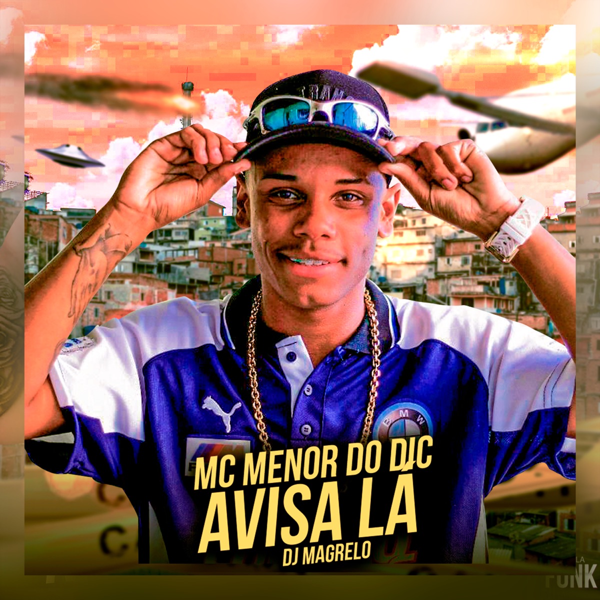 Avisa Lá - Single by MC Menor do Dic & Dj Magrelo album cover
