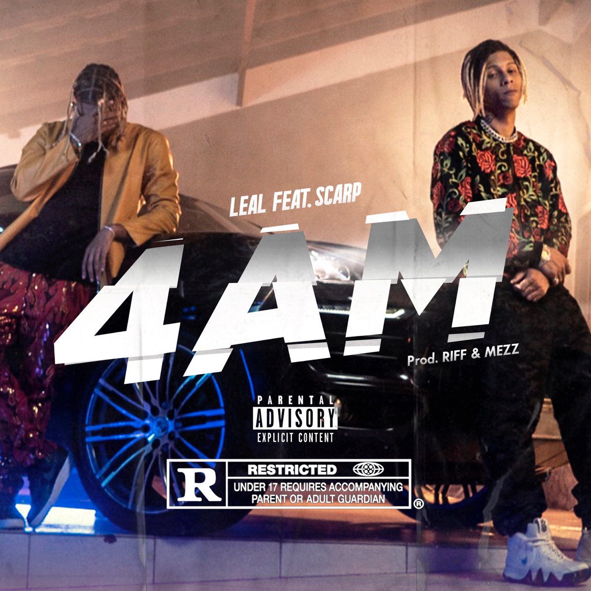 4 Am - Single by Leal & Scarp album cover