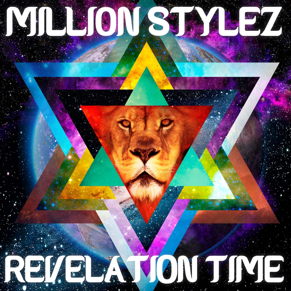 Revelation Time by Million Stylez album cover