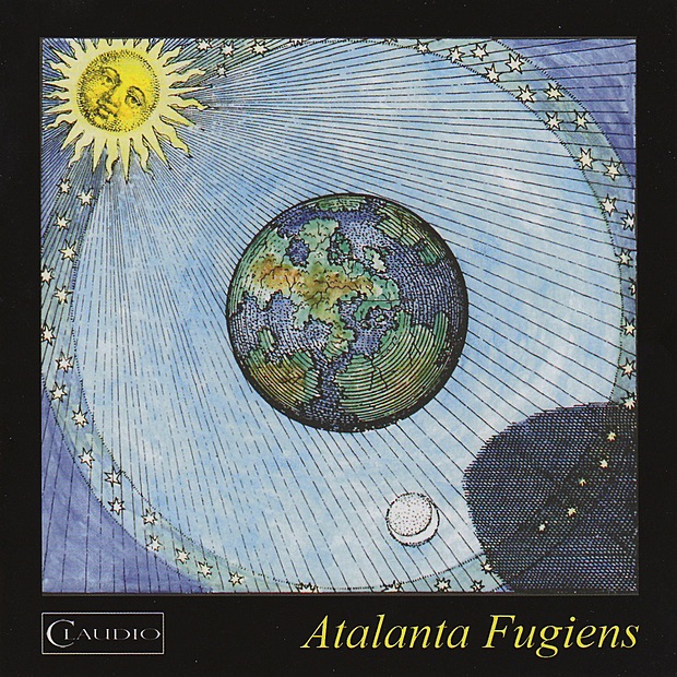 Maier: Atalanta Fugiens by Emily Van Evera, Rufus Muller & Richard Wistreich album cover