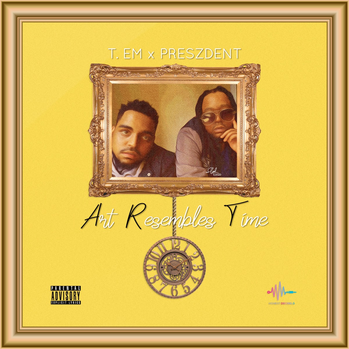 A.R.T (Art Resembles Time) by T. Em & Preszdent album cover