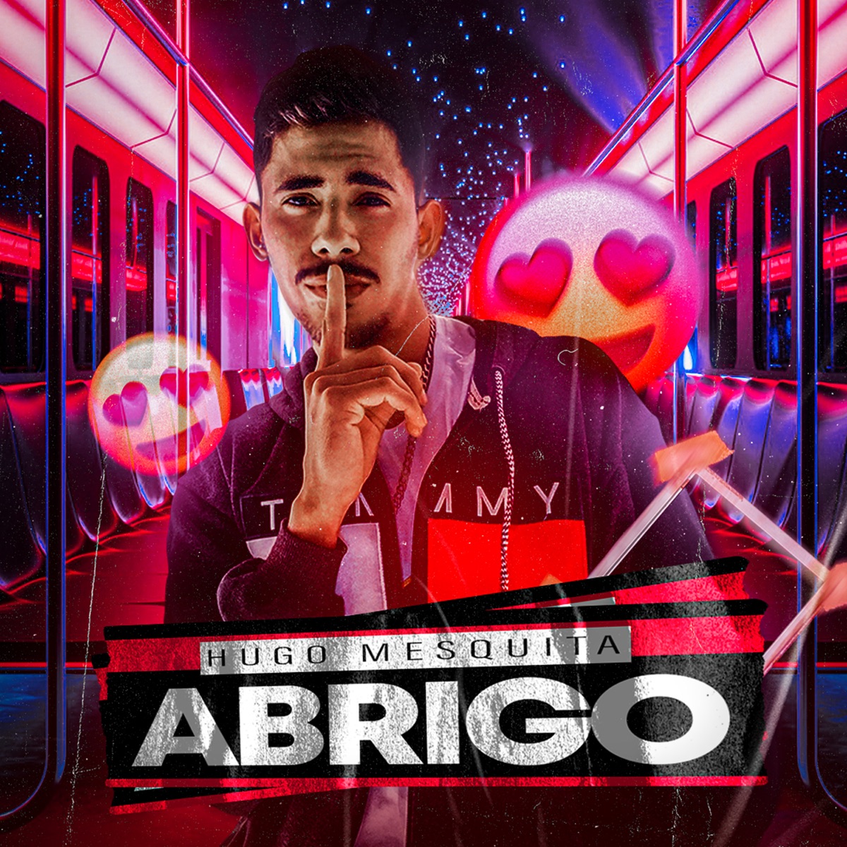 Abrigo - Single by Hugo Mesquita album cover