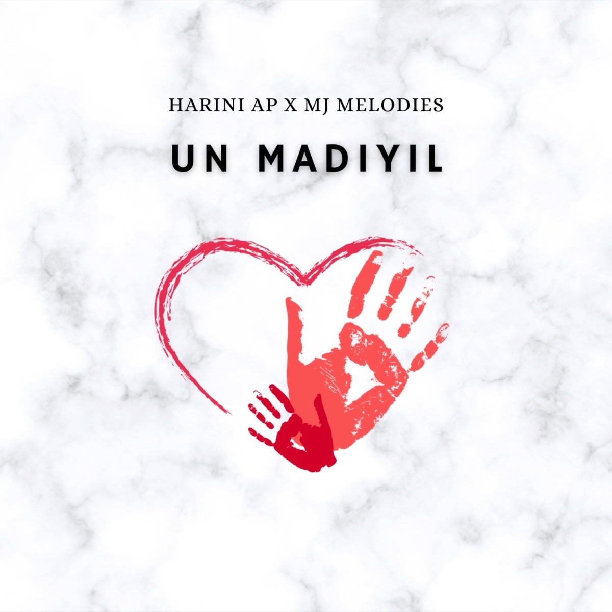 Un Madhiyil (feat. Harini AP) - Single by MJ MELODIES album cover