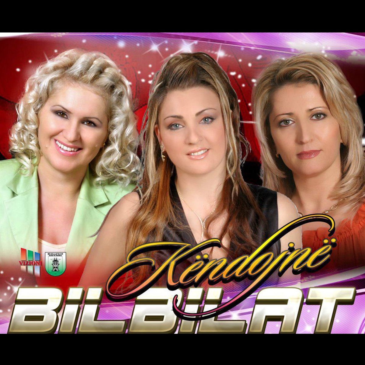 Kendojn Bilbilat by Shyhrete Behluli, Remzie Osmani & Shkurte Fejza album cover