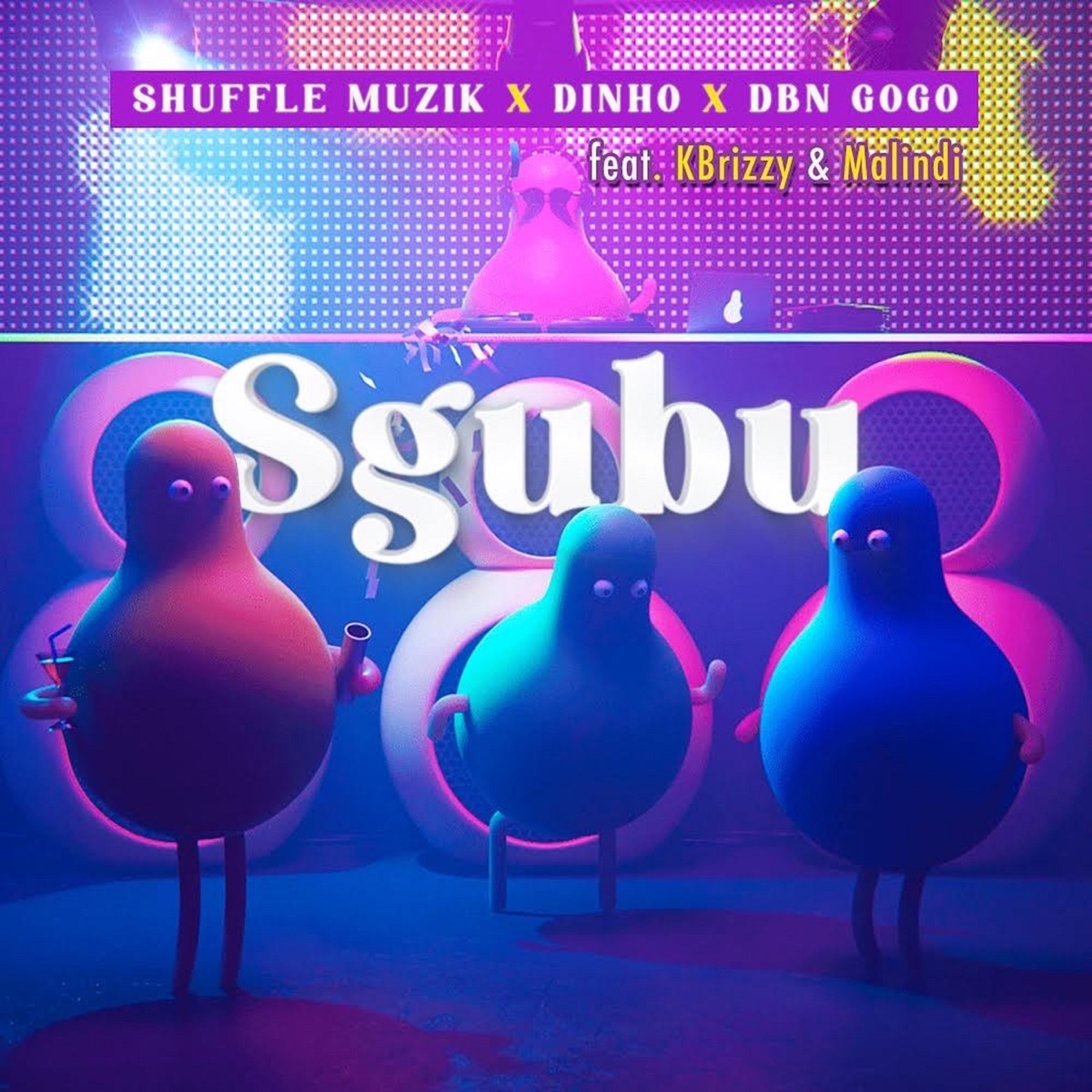 Sgubu (feat. Kbrizzy & Malindi) - Single by Shuffle Muzik, Dinho & DBN Gogo album cover