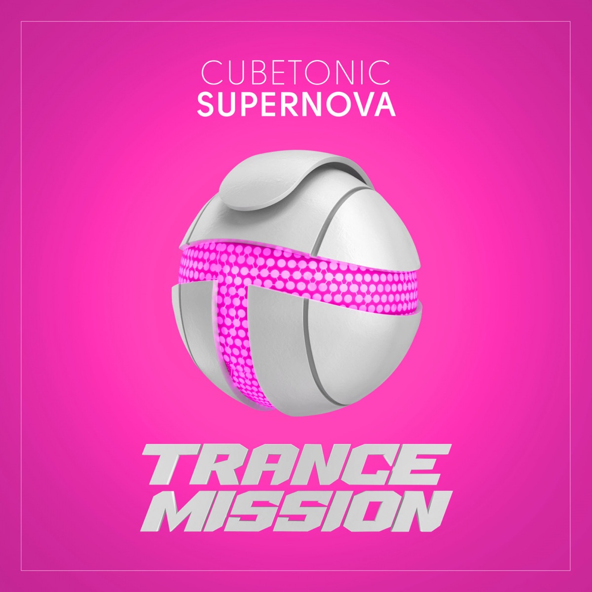 Supernova - Single by CubeTonic album cover