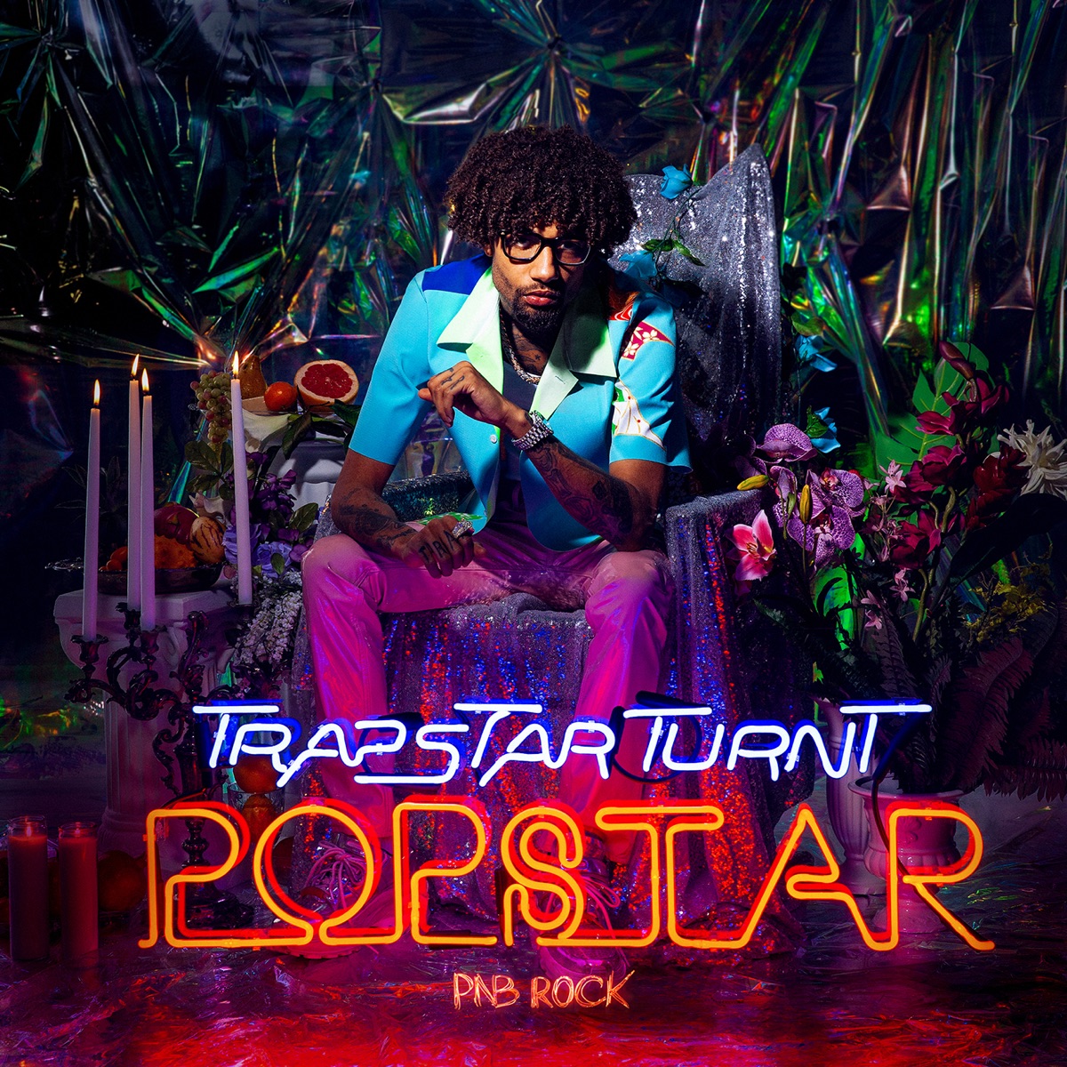 TrapStar Turnt PopStar by PnB Rock album cover