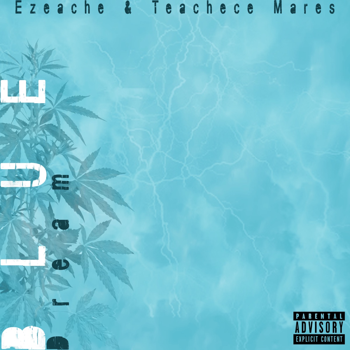 Blue Dream (feat. Teachece Mares) - Single by Ezeache album cover