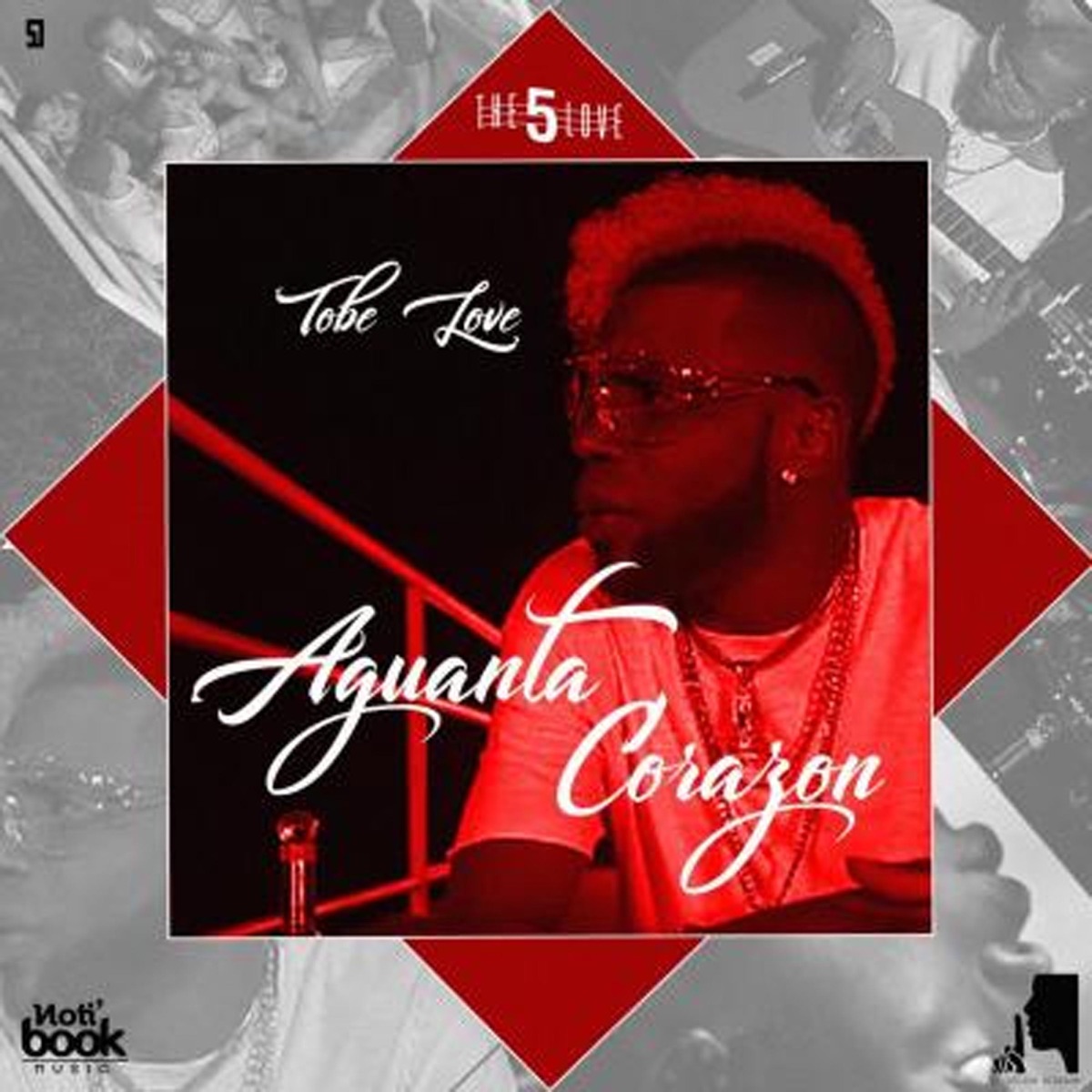 Aguanta Corazón (feat. Tobe Love & El Codigo Kirkao) - Single by Chamo White Pony album cover
