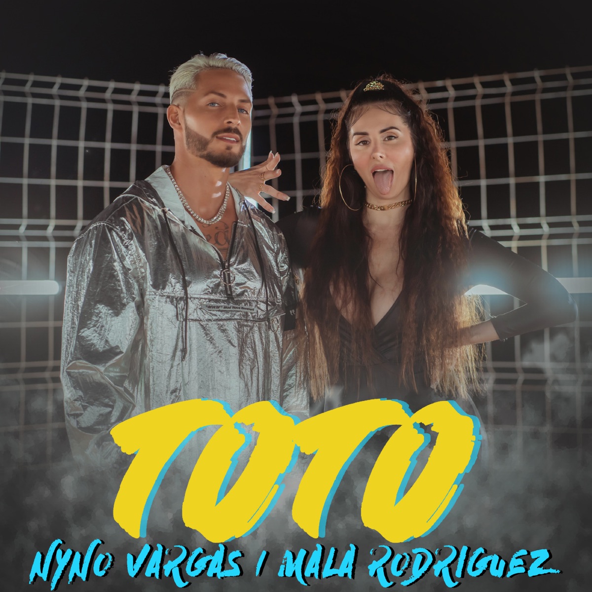 TOTO - Single by Nyno Vargas & Mala Rodríguez album cover
