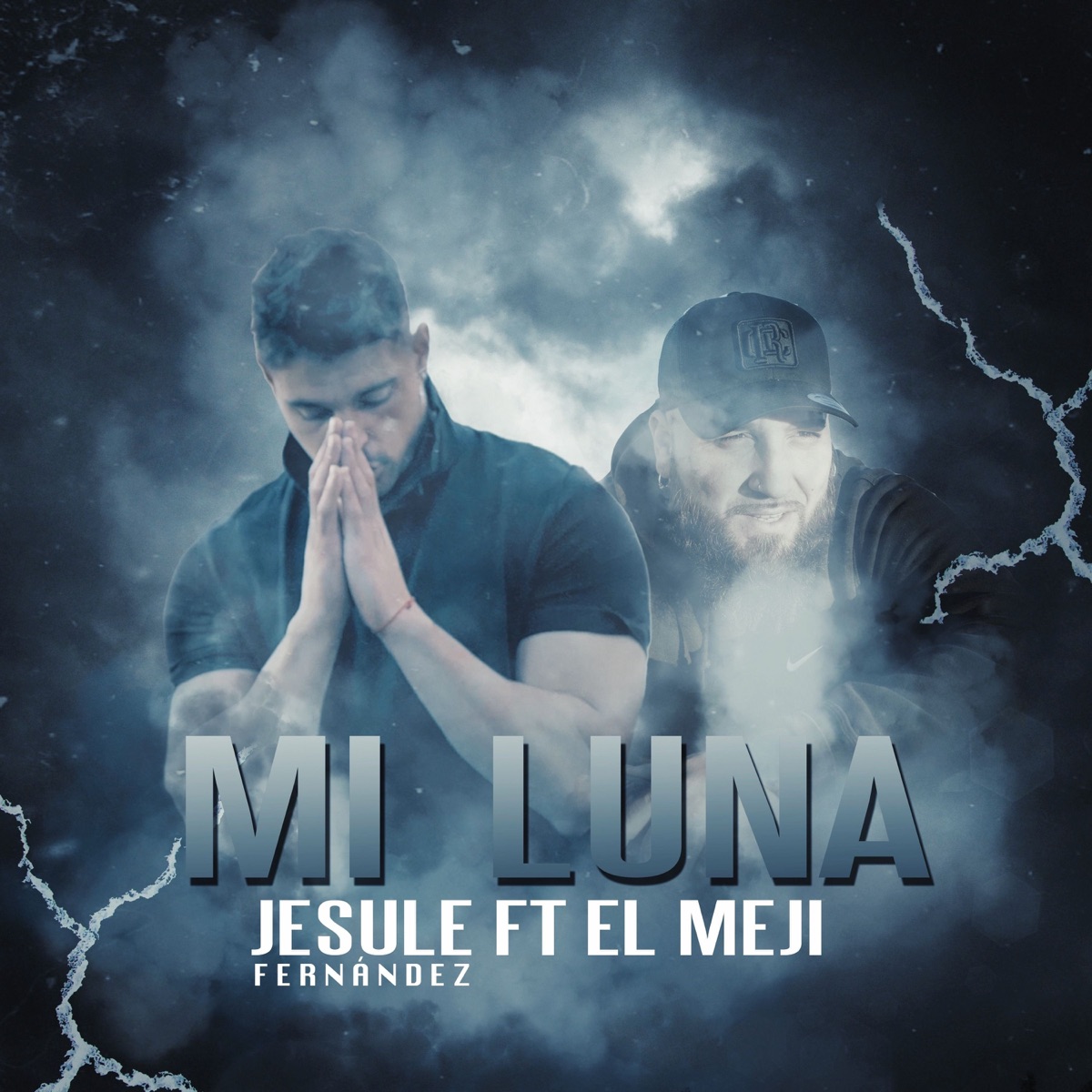 Mi Luna (feat. El Meji) - Single by Jesule Fernández album cover