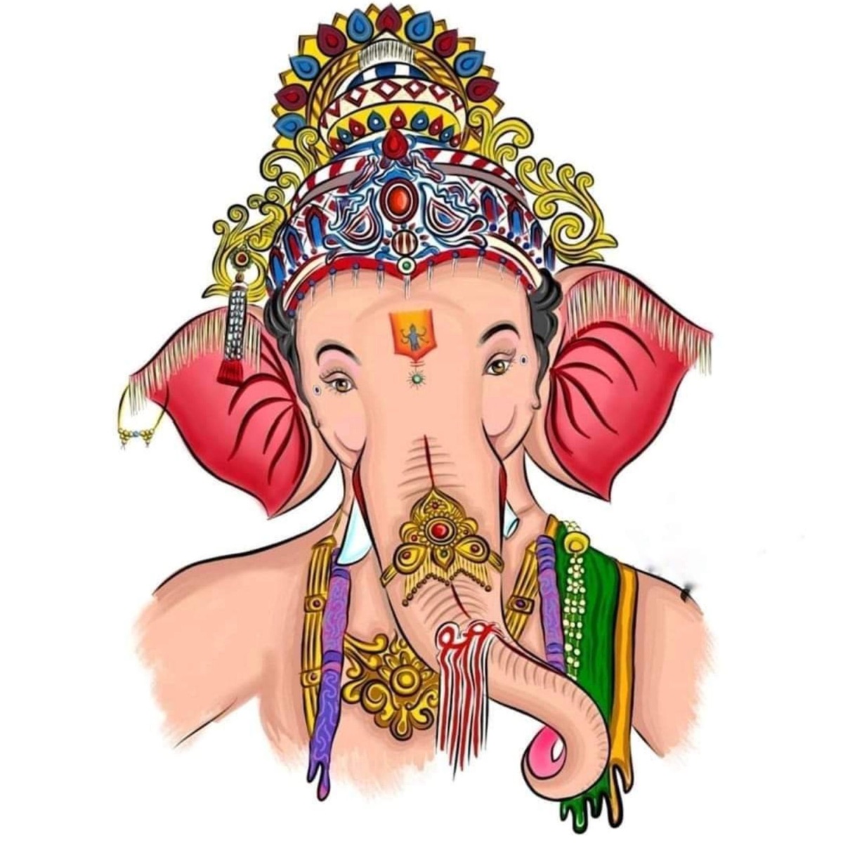 Bappa Morya (feat. J-Subodh, A-Jit & Axsboy) - Single by JAZZY NANU album cover