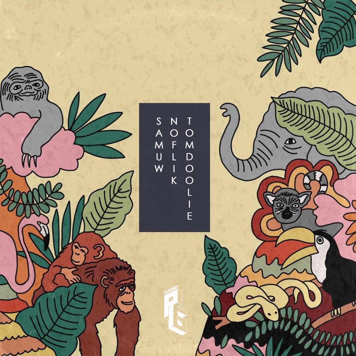 Multicolored - Single by Noflik, SamuW & Tom Doolie album cover