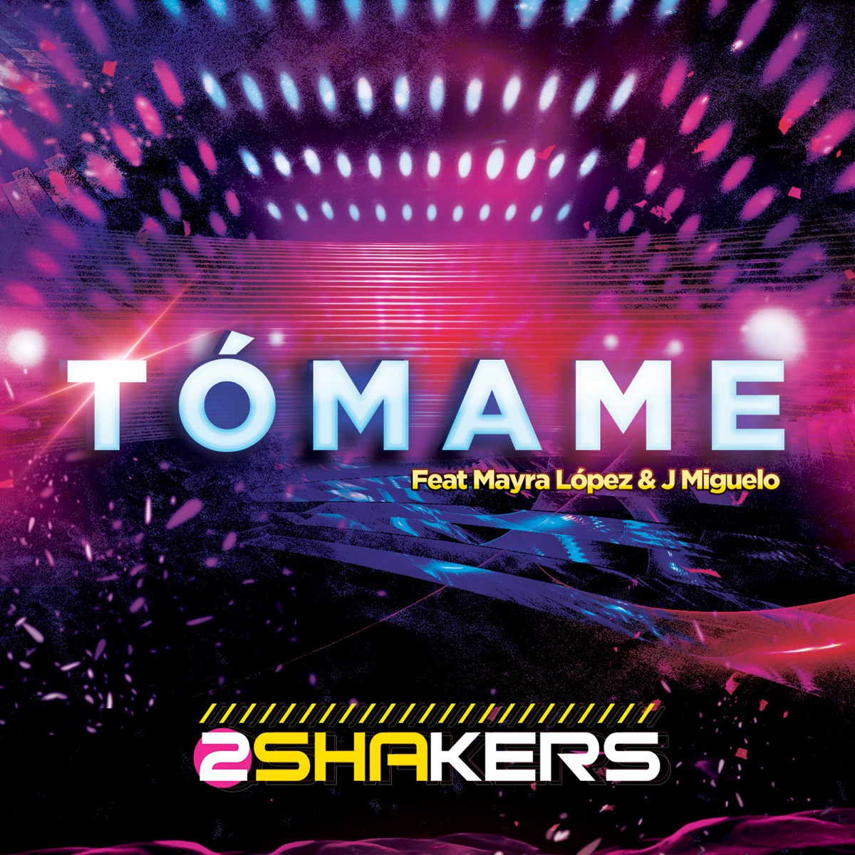 Tómame (feat. Katanah & J Miguelo) - Single by 2SHAKERS album cover