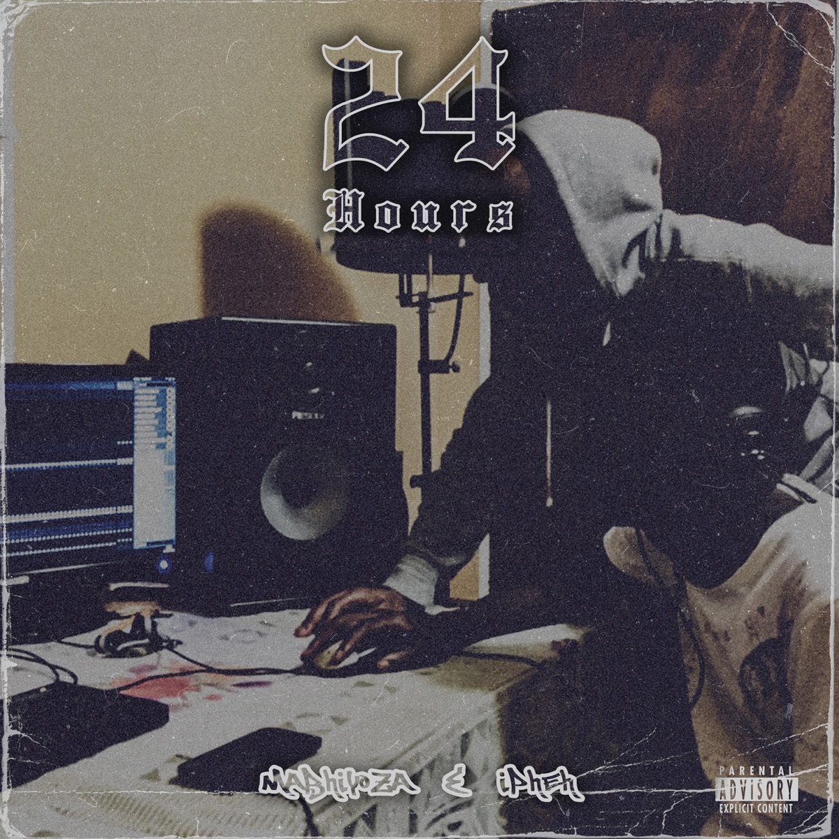 24 Hours - EP by MaBhiyoza & Ipheh album cover