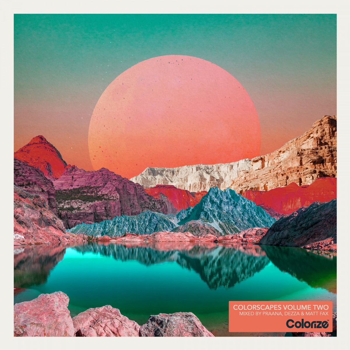 Colorscapes, Vol. 2 by Praana, Dezza & Matt Fax album cover