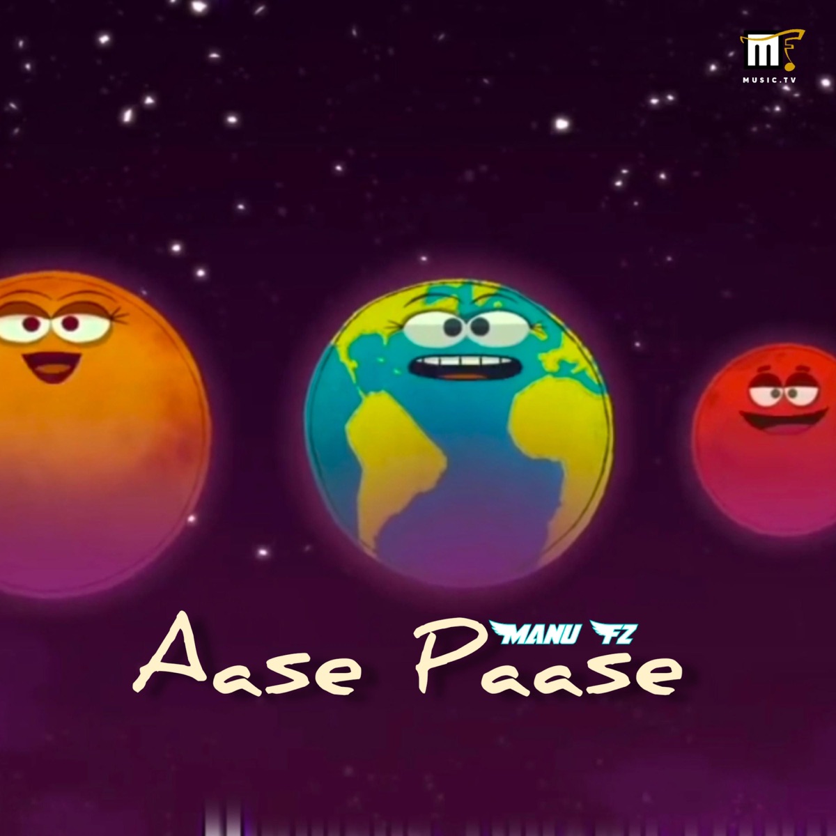 Aase Paase - Single by Manu FZ album cover