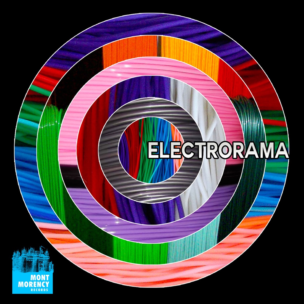 Electrorama by Tom Hillock album cover