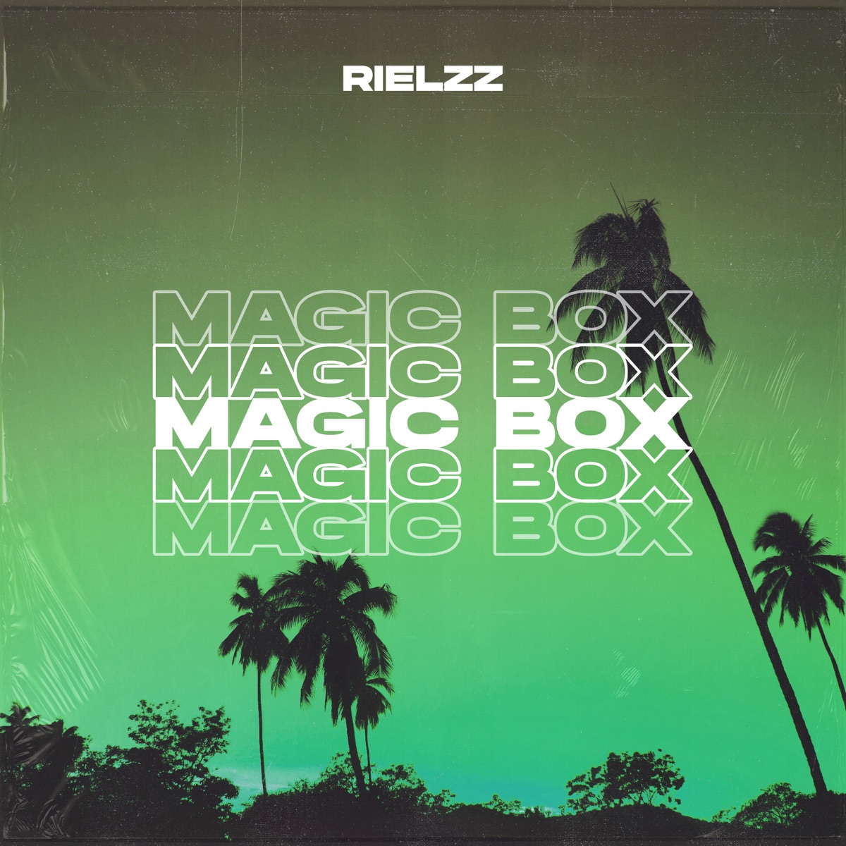 Magic Box - Single by Rielzz album cover