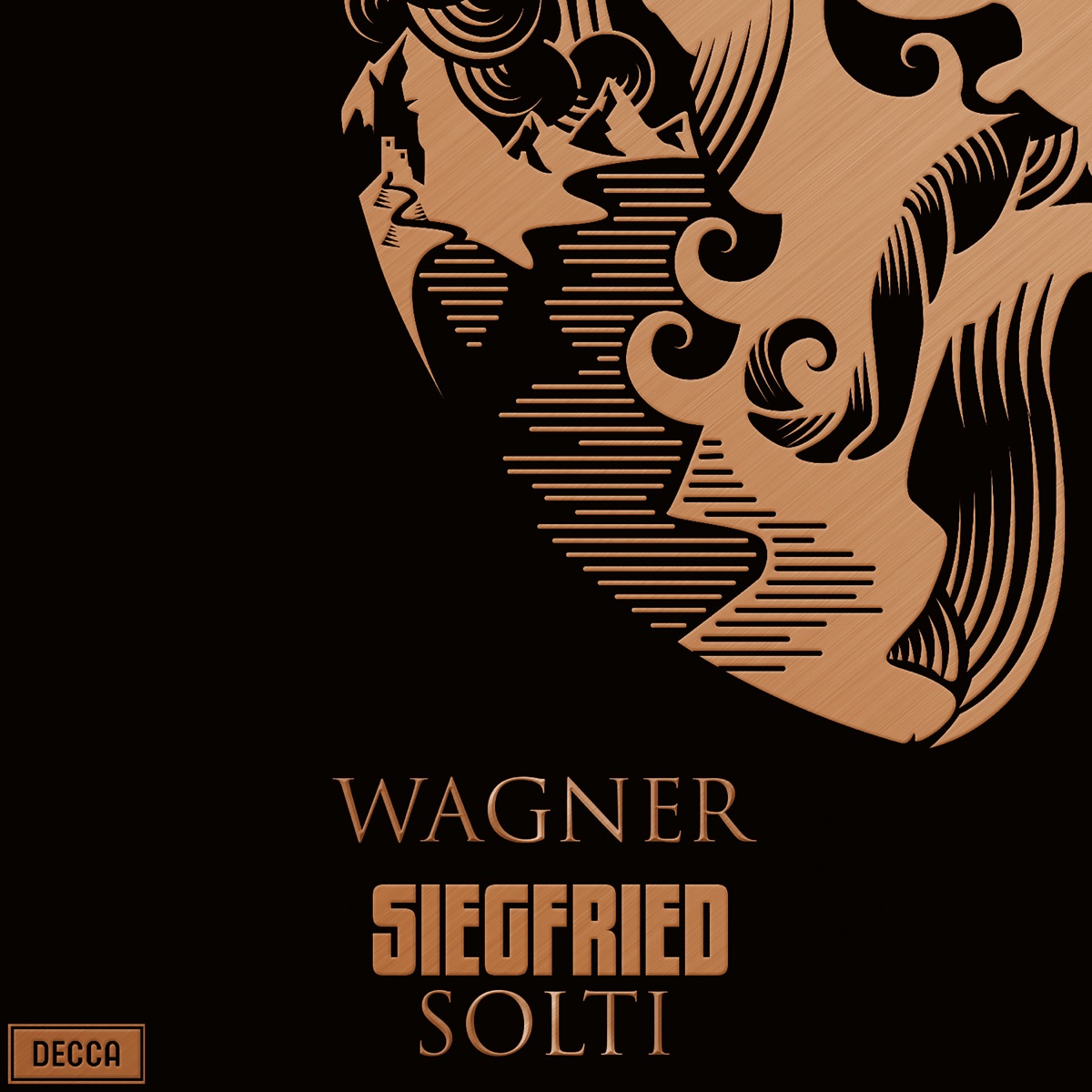 Wagner: Siegfried, WWV 86C by Sir Georg Solti, Vienna Philharmonic, Birgit Nilsson, Wolfgang Windgassen, Gerhard Stolze, Gustav Neidlinger & Hans Hotter album cover