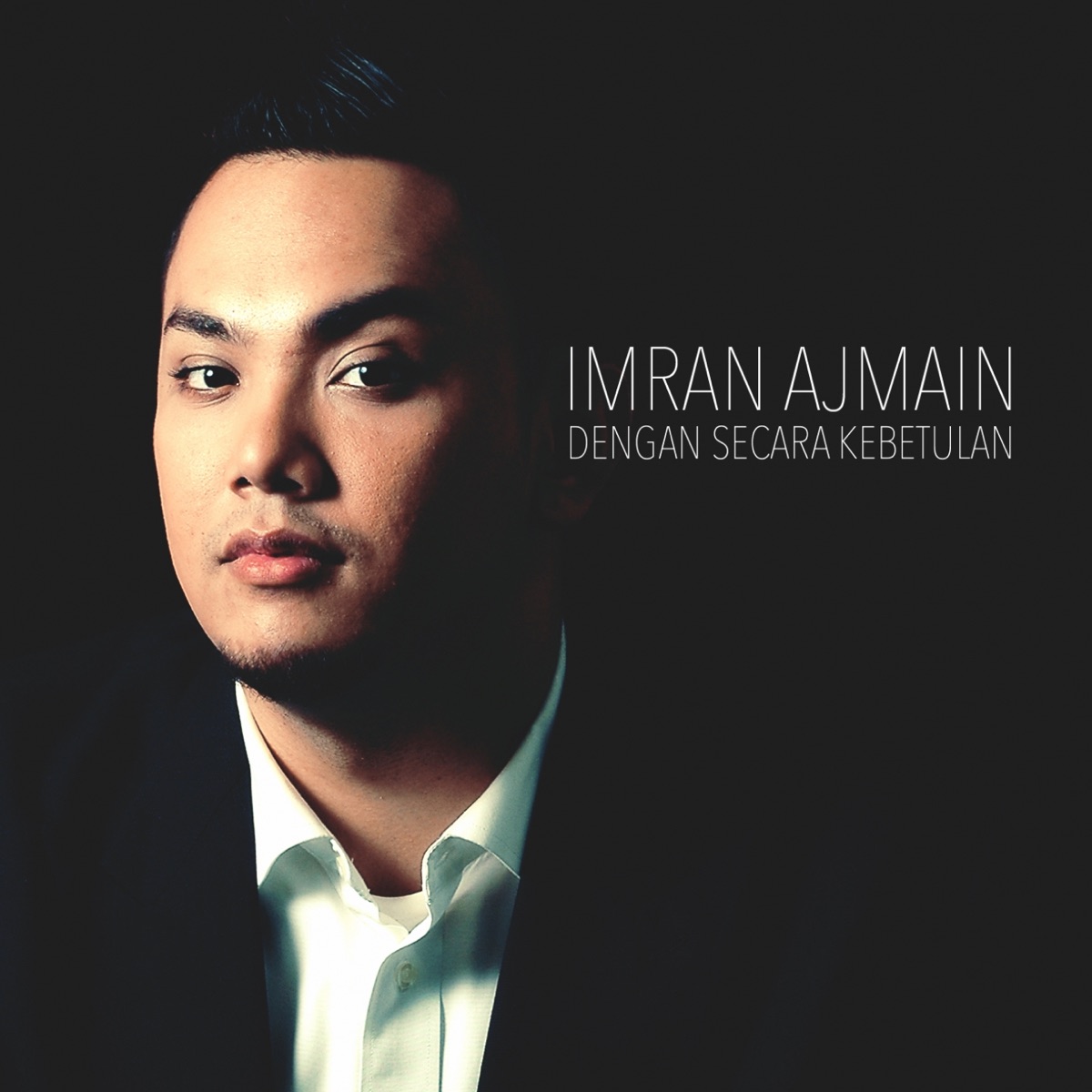 Dengan Secara Kebetulan by Imran Ajmain album cover