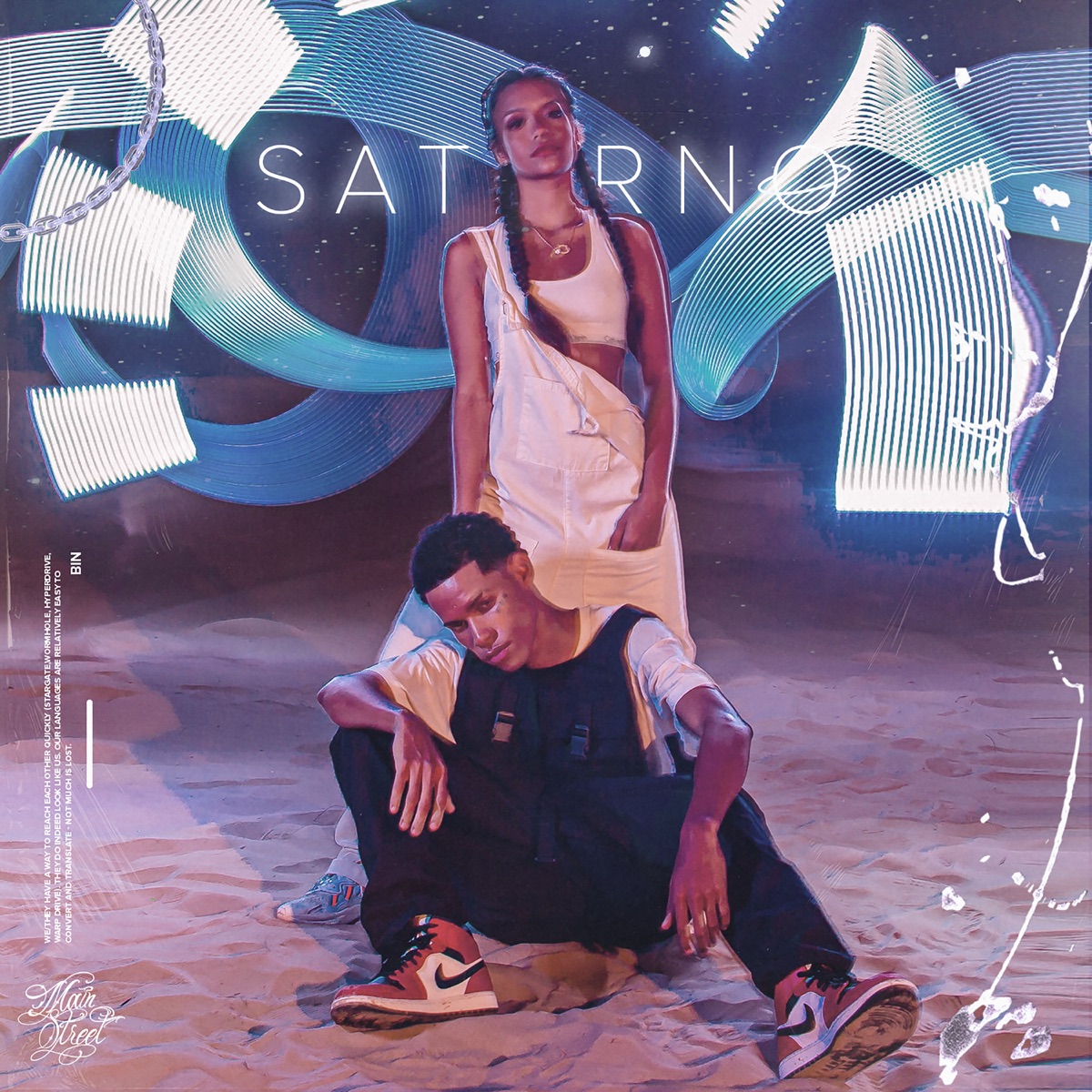 Saturno - Single by BIN album cover