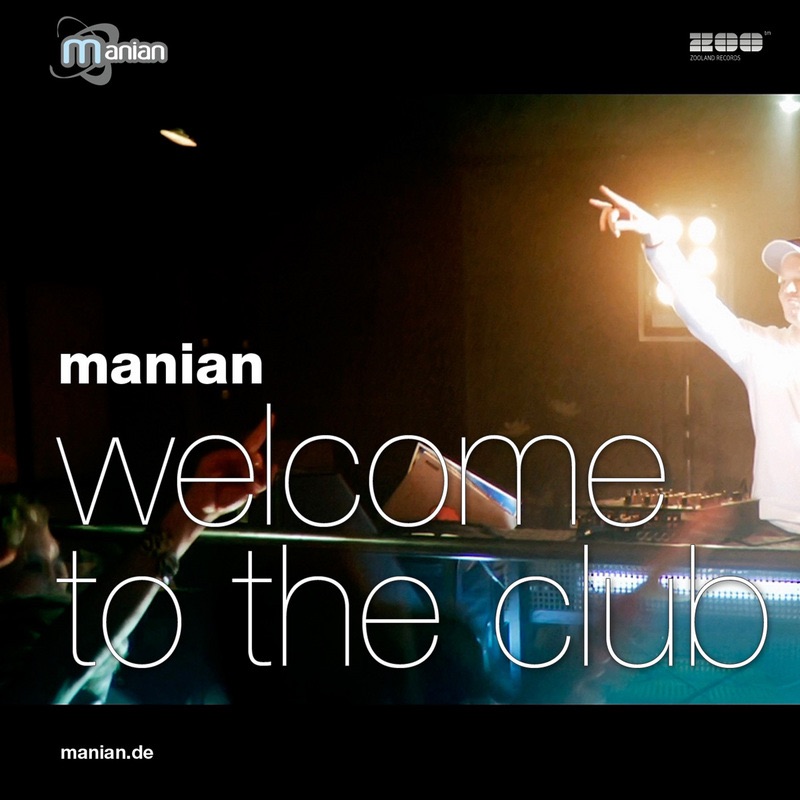Welcome to the Club by Manian album cover