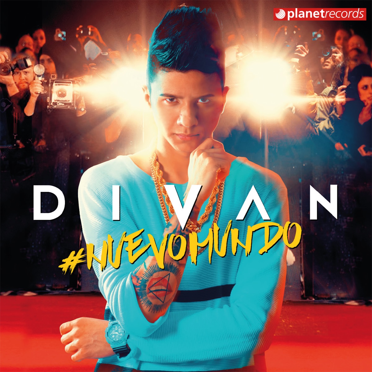 #NuevoMundo by Divan album cover