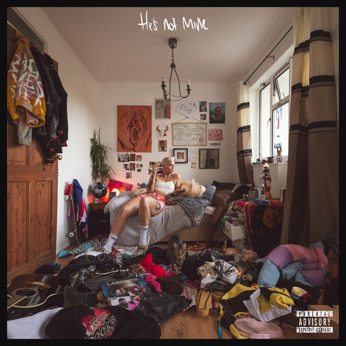 He's Not Mine by Etta Bond album cover