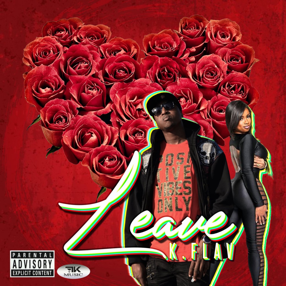 Leave - Single by Kflav album cover