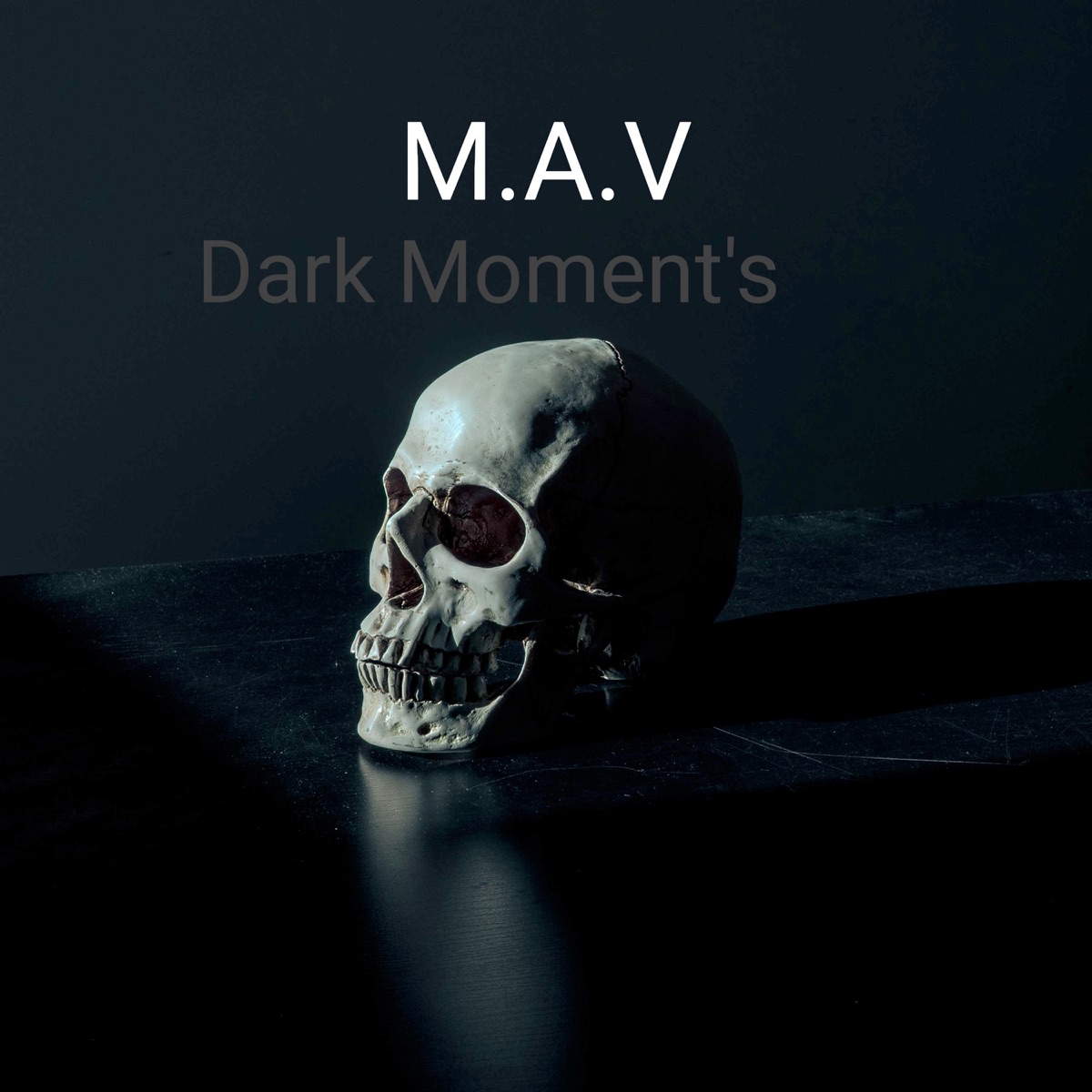 Dark Moment's - Single by Mav album cover