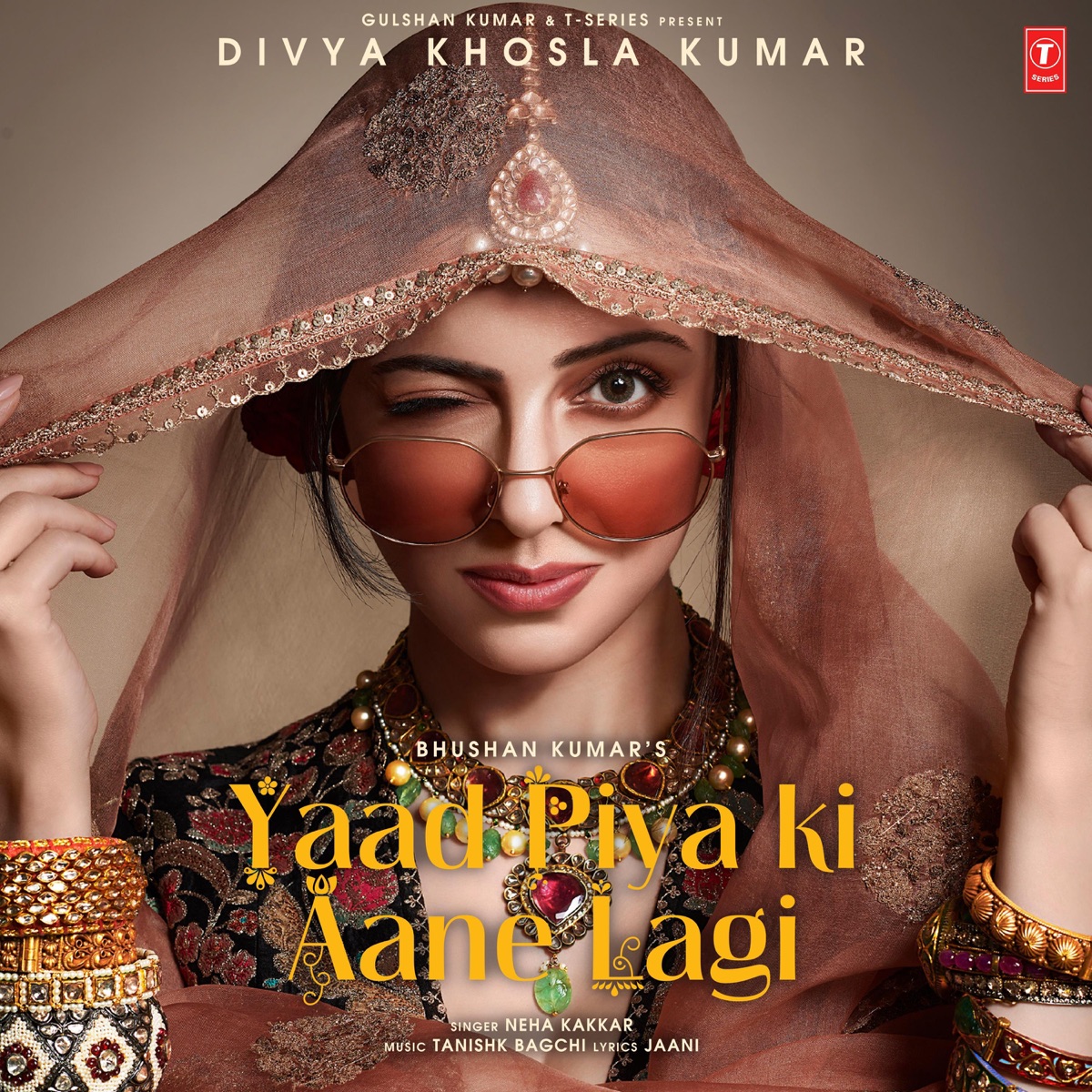 Yaad Piya Ki Aane Lagi - Single by Neha Kakkar album cover