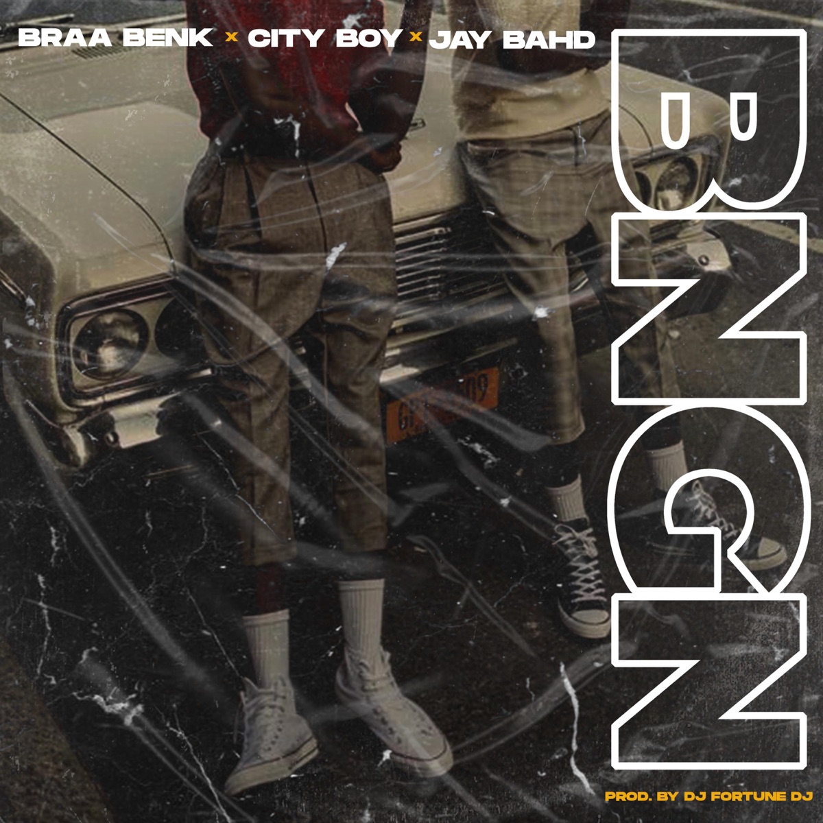 BANGING (feat. City Boy & Jay Bahd) - Single by Braabenk album cover