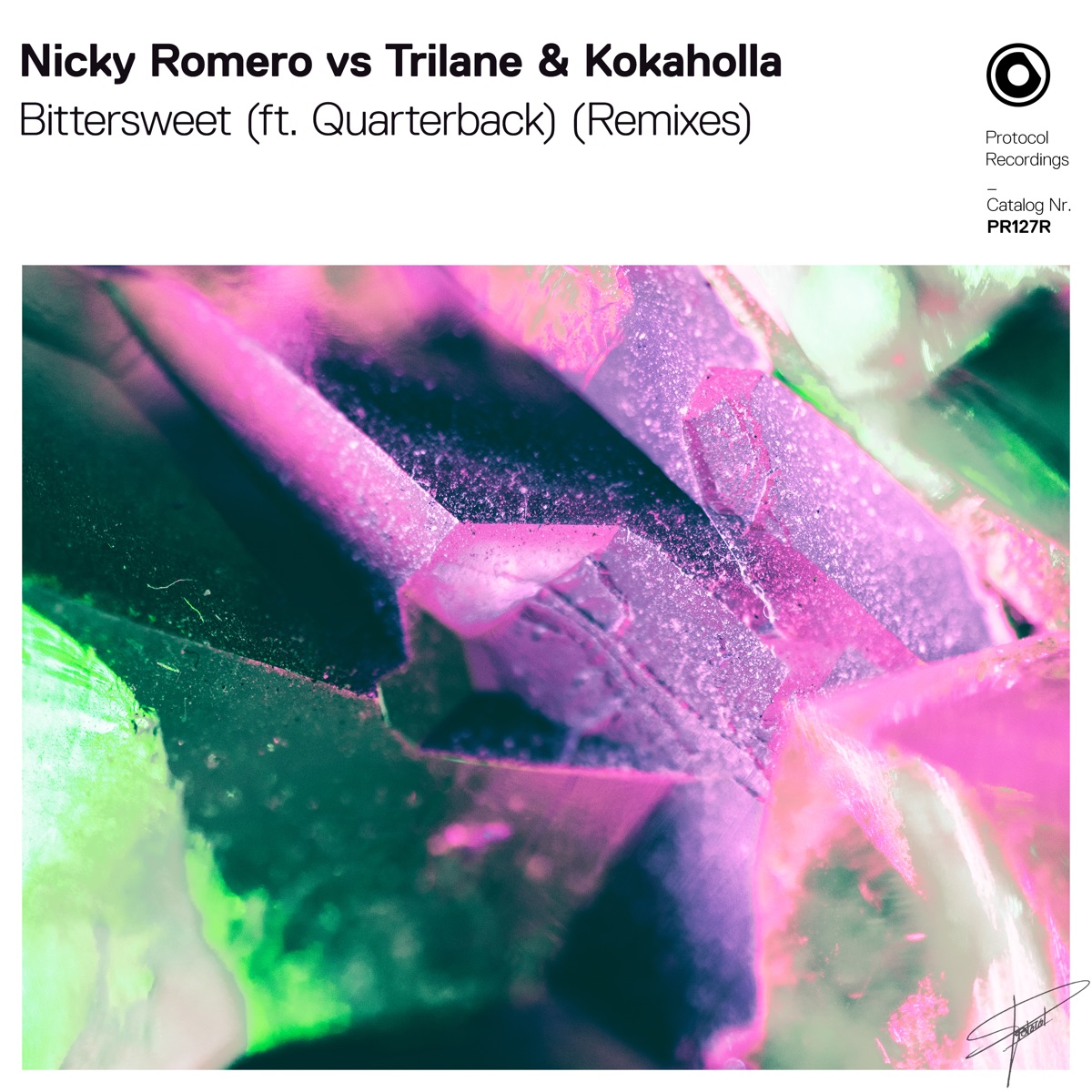 Bittersweet (feat. Quarterback) [Extended Remixes] - EP by Nicky Romero, Trilane & Kokaholla album cover