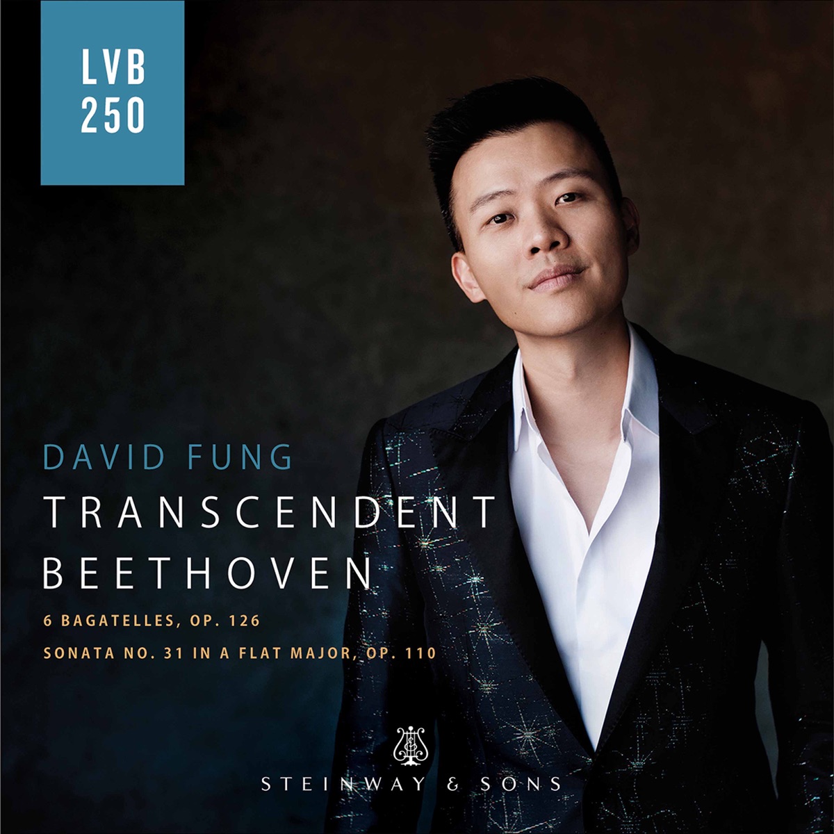 Beethoven: 6 Bagatelles, Op. 126 & Piano Sonata No. 31, Op. 110 (Live) by David Fung album cover