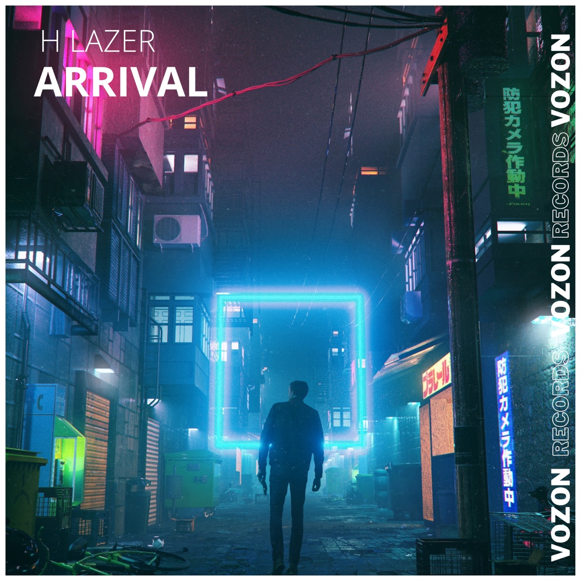 Arrival - Single by H Lazer album cover