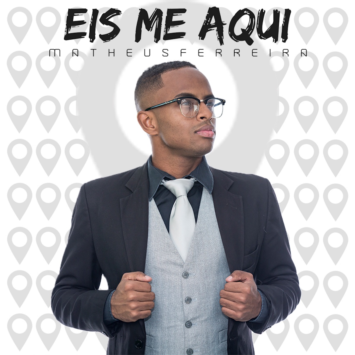 Eis Me Aqui - Single by Theus album cover