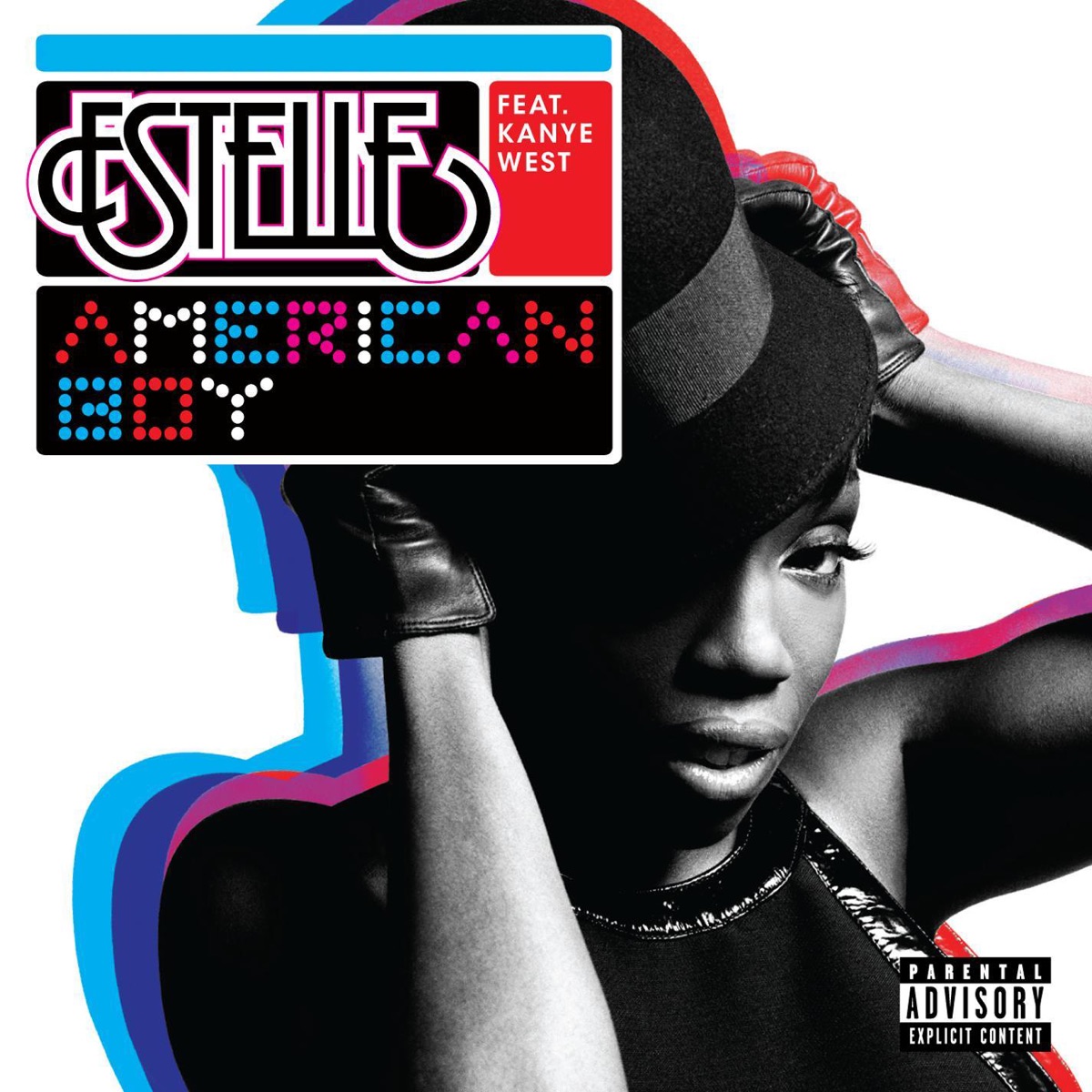 American Boy (feat. Kanye West) - Single by Estelle album cover