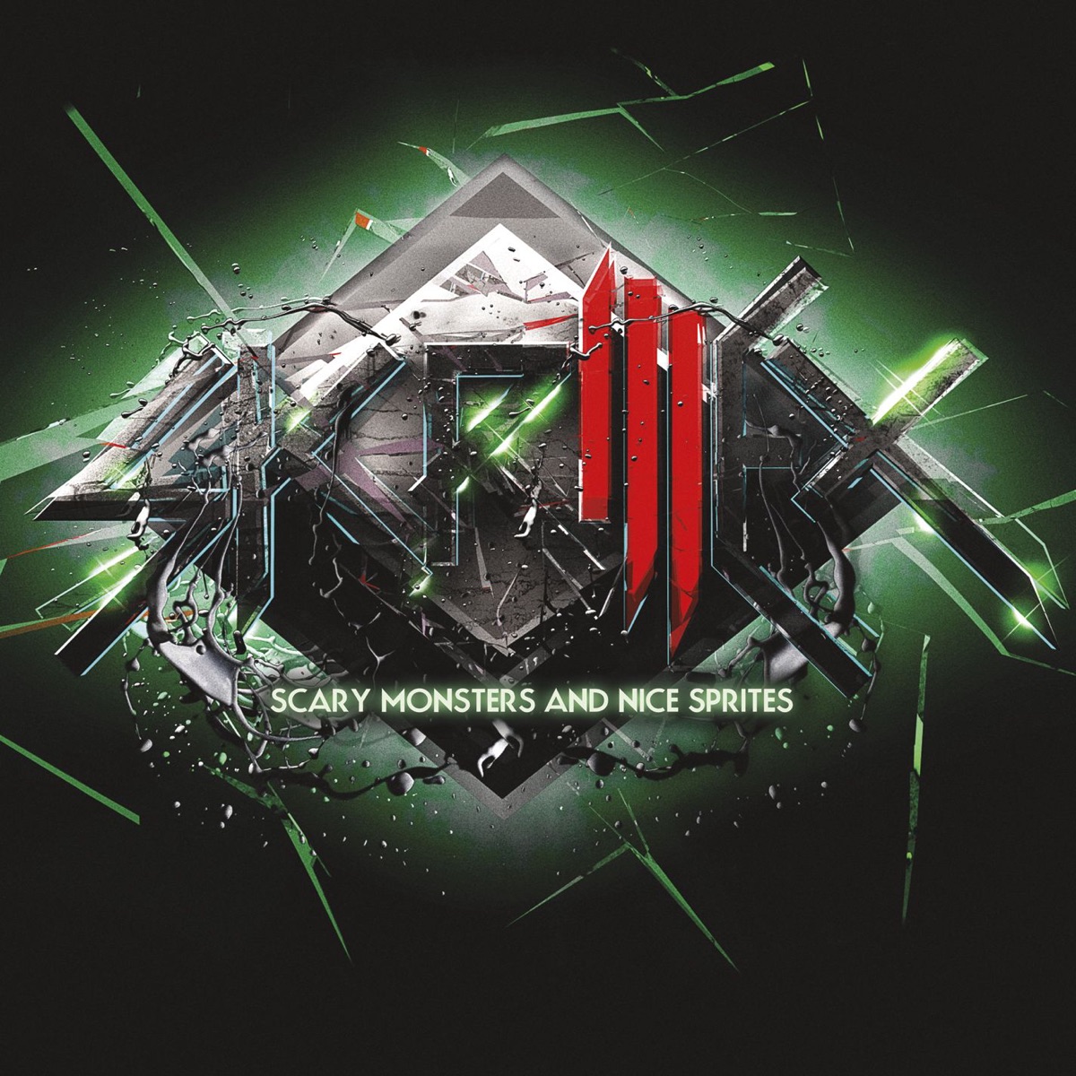 Scary Monsters and Nice Sprites by Skrillex album cover