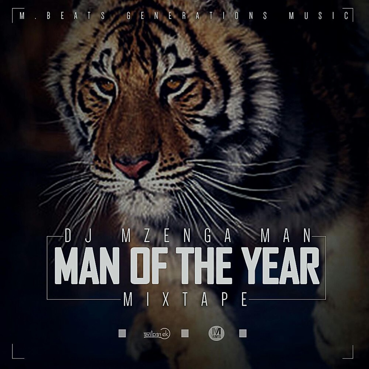 Man of the Year by DJ Mzenga Man album cover