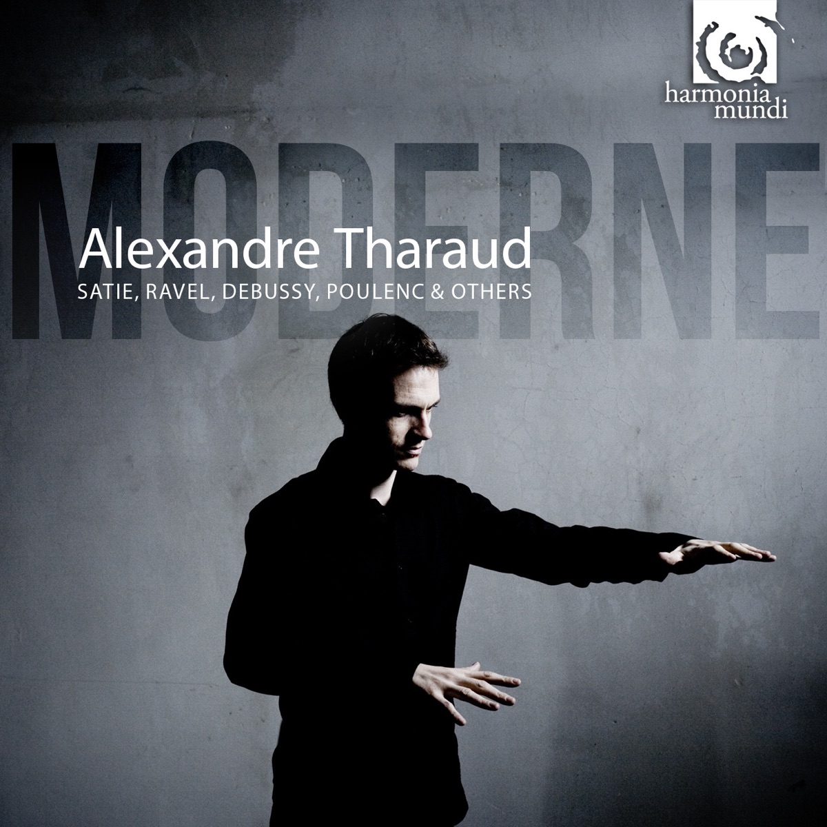 Moderne by Alexandre Tharaud album cover
