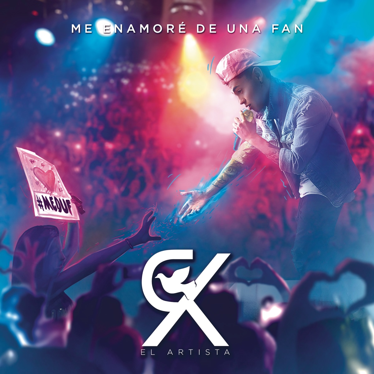 Me Enamoré de una Fan - Single by RK album cover