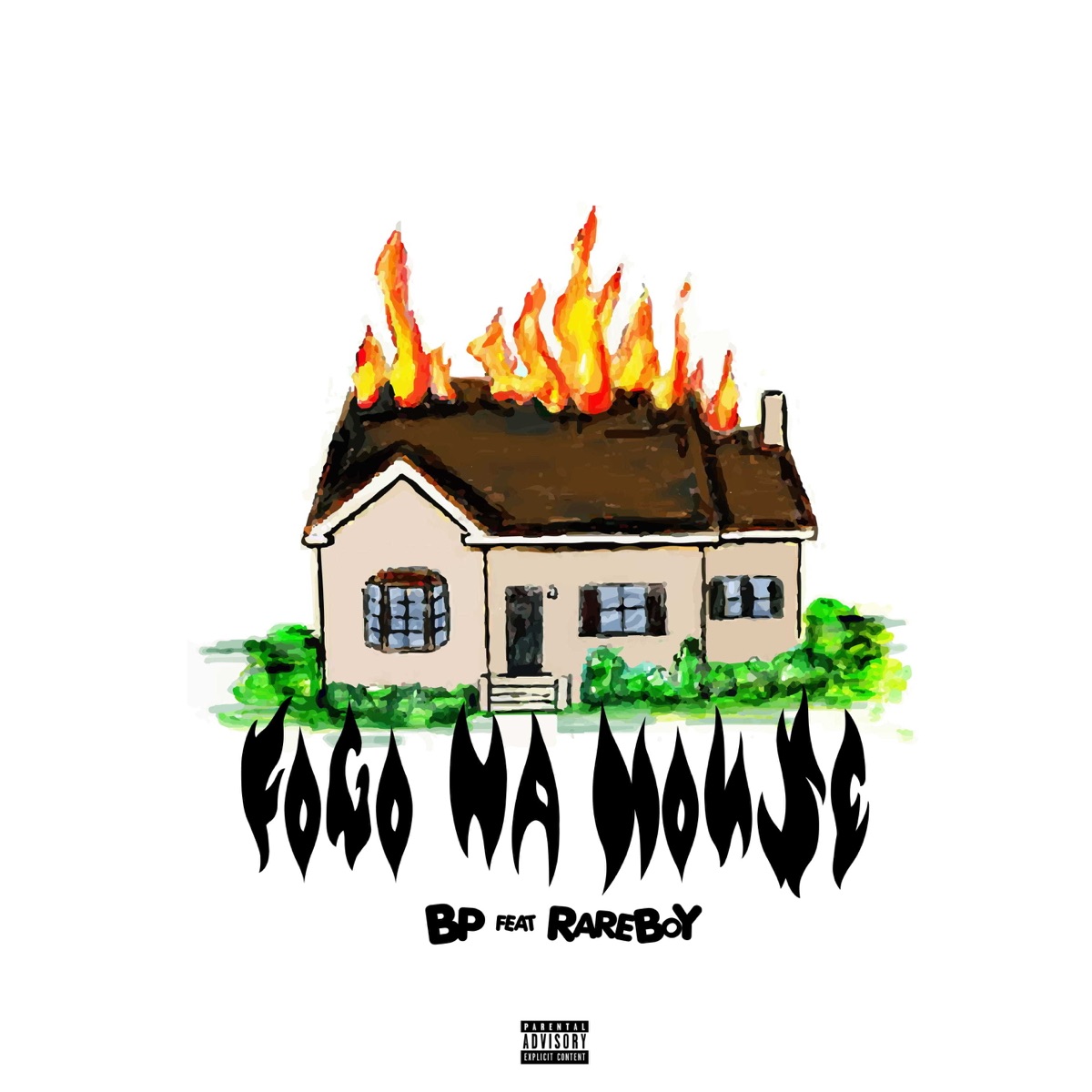 Fogo na House (feat. Rare Boy) - Single by Rare Boy album cover