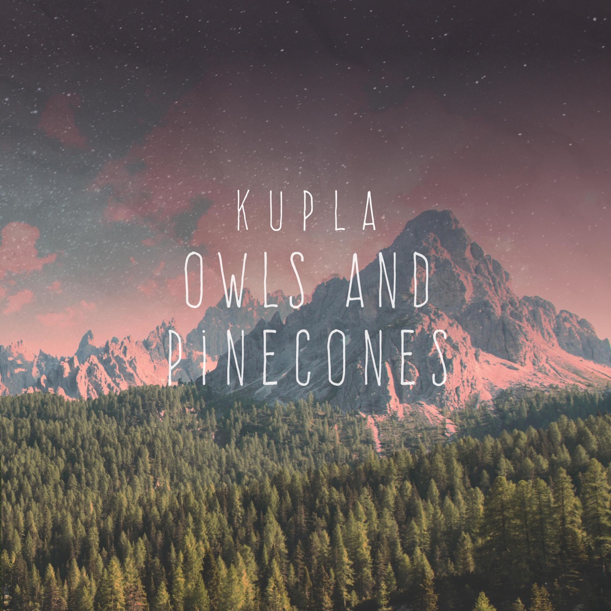 Owls and Pinecones by Kupla album cover